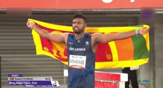 Rumesh Rewrites History with Asian Games Triumph